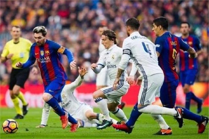 برشلونة وريال مدريد